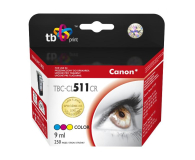 TB Print do Canon MP 240 TBC-CL511CR Kolor - 1384393 - zdjęcie 1